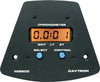 B800 Yoke Mount Digital Clock for Beechcraft King Air | 28V Lighting, 24hr Battery, Black Color,B80028V24B
