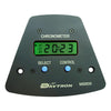 MB800 Yoke Mount Digital Clock | 5V NVIS Green A Lighting, Black Color | For Beechcraft King Air,B8005V/NB