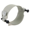 BACC10EL2 Round Clamp | 1.5 in. Diameter, 1 in. Depth, Anodized Finish,BACC10EL2