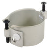 BACC10EL2 Round Clamp | 1.5 in. Diameter, 1 in. Depth, Anodized Finish,BACC10EL2