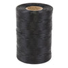 103-2 Nylon Lacing Tape | Black, Waxed, 500yd, A-A-52080,BLK STRING