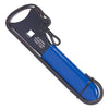 BT-BS-609 Strap Wrench | 1/2 in Strap Width, 0.5 to 2.5 in Diameter Range, Black,BT-BS-609