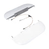 N4-33 Low Drag Balanced Loop VOR/LOC Antenna | 108–118MHz, Single BNC Connector, Blade Set,DM N4-33/C