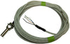 C307P TEMP PROBE/7FT RED/BLACK TWISTED/ANALOG,C307P