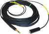 50 foot, Straight Cord with (SC-838) Female Connector and (PJ-051) Plug.Extension cords are required to connect the Series 3000 Ground Support Headsets to an Aircraft's external PJ-051 Jack.,C31-50