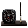 Desk Alarm Clock & Pen Set | Cessna Altimeter Style, 3.5 Inch,CES-DS60