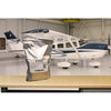 ADS Autopilot Installation Hardware Kit | Garmin GFC500, Cessna 206, 1974 & newer, (Base, Pitch Trim and Yaw Options),9585111044