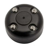 Standard Vertical Cable Seal | Fits Cables up to 0.53-inch, Connectors up to 0.81-inch, Black Stainless Steel,CG20SB