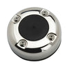 Standard Vertical Cable Seal | Fits Cables up to 1.08-inch, Connectors up to 1.38-inch, Polished Stainless Steel,CG30SS