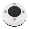 Standard Vertical Cable Seal | Fits Cables up to 1.08-inch, Connectors up to 1.38-inch, White Stainless Steel,CG30SW