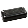 Standard Vertical Cable Seal | Fits Multiple Cables up to 0.50-inch, Connectors up to 0.67-inch, Black Plastic,CGM17PB