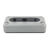 Standard Vertical Cable Seal | Fits Multiple Cables up to 0.50-inch, Connectors up to 0.67-inch, Grey Plastic,CGM17PG