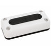 Standard Vertical Cable Seal | Fits Multiple Cables up to 0.50-inch, Connectors up to 0.67-inch, White Plastic,CGM17PW