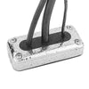 Standard Vertical Cable Seal | Fits Multiple Cables up to 0.50-inch, Connectors up to 0.67-inch, Polished Stainless Steel,CGM17SS