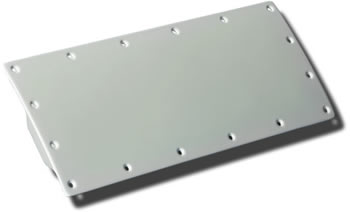 MARKER BEACON ANTENNA/BNC Connector, 75 MHz, 50 Ohms, Flush Mount,CI-164