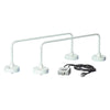 CI-205-3 VOR/LOC/GS Towel Bar Antenna Set | 108–118 MHz & 329–335 MHz, 50 Ω, BNC Female,CI-205-3