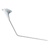 CI 222-1 FM Communications Bent Whip Antenna | Receive-Only, 88–108 MHz, 50 Ω, BNC Female Connectors,CI-222-1