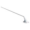 CI 222 AM/FM Communications Bent Whip Antenna | Receive-Only, 88–108 MHz & 540–1600 MHz, 50 Ω, BNC Female Connectors,CI-222
