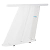 CI 295-300 ComDat VHF/UHF SAR Blade Antenna | 136–174 MHz, 380–520 MHz, & 764–870 MHz, 50 Ω, BNC & TNC Connectors, White,CI-295-300