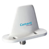 CI 310-20 UHF Radiotelephone Blade Antenna | 806–960 MHz & 1030–1090 MHz, 50 Ω, BNC Female Connector, White,CI-310-20