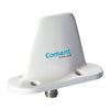 CI 310-22-4 UHF Radiotelephone Blade Antenna | 806–960 MHz & 1030–1090 MHz, 50 Ω, TNC Female Connector, Black,CI-310-224