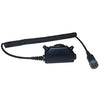 Switch & Cable Assembly | TJT-120 Jack/Switch, MS3116A10-6P Plug (Wiring Option 1) | 6 ft Coil Cable,CIX211K66P