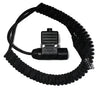 Switch & Cable Assembly | U-94A/U Jack/Switch, U-174/U Plug (Wired for Key) | 15 ft Coil Cable,CIX94K15-
