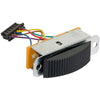 MOM LOCK SLIDE SWITCH/BLACK CAP/TEFLON WASHER & 6 PIN MINI P - CIXML-6C,CIXML-6C