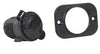 CIGARETTE SOCKET/Includes cap and bracket, 12 VDC,CL6860