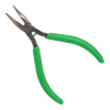 60° Curved-Jaw Long Nose Pliers | 5 in., Smooth Jaw,CN54G