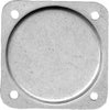 COVER PLATE/2 1/4 diameter. Aluminum, no paint.,CP-1AR