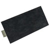 CP-4FR Radio Cover Plate | 3x6.25 in, Flame Retardant, Black,CP-4FR