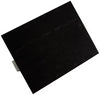CP-5FR Radio Cover Plate | 5x6.25 in, Flame Retardant, Black,CP-5FR