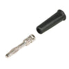 CT2002-0 Inline Banana Plug | 4mm, Black,CT2002-0