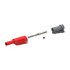 CT2631 Series Stacking Banana Plug | 12 AWG, 4 mm, Solderless, Red,CT2631-2