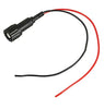 BNC Breakout cable with Insulated BNC male to blunt cut wire ends.,CT3255-51