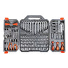 150 Pc Mechanics Professional Tool Set | 1/4" & 3/8" Drive, 6 Pt SAE/Metric,CTK150