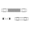 D-150 Shielded Wire Splice | 26–20 AWG, Nickel, 3–4 Conductors,D-150-0235