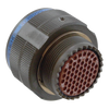 MIL-DTL-38999 Series III Connector | Straight Plug, 55 Positions, Size 22D Pins, Size 17 Shell,D-26WE35PN