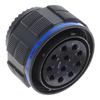 MIL-DTL-38999 Series III Connector | Straight Plug, 11 Positions, Size 12 Sockets, Size 21 Shell,D-26WG11SN