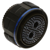 MIL-DTL-38999 Series III Connector | Straight Plug, 99 Positions, Size 22D & 8 Twinax Sockets, Size 25 Shell,D-26WJ7SA