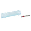 D-436 MiniSeal In-Line Butt Splice | 26 - 20 AWG Wire Size, Red,D-436-0110