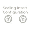 D-436 MiniSeal In-Line Butt Splice | 26 - 20 AWG Wire Size, Red,D-436-0115