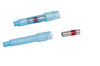 MULTI WIRE SPLICE/Stub slice kits, red, maximum temperature: +150 degrees Celsius, minimum shrink temperature: +125 degrees Celsius.,D-436-0128