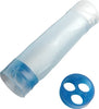 MULTI WIRE SPLICE/Sealing Sleeve, blue. Inside diameter: 14.22 mm Recovered Diameter: 12.7 mm Length: 58.42 mm,D-436-41