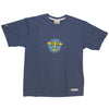 DEHAVILLAND T-SHIRT/washed blue/short sleeve/xxlarge,DHCTBXXL