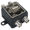 DM H23-1 Antenna Coupler | Dual VOR, Single GS, BNC Connector,DM H23-1