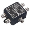 H69-1 Dual NAV/GS Quadraplexer Antenna Coupler | BNC Connectors,DM H69-1