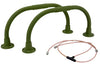 DM N4-4 Navigation Antenna | 108 MHz to 122 MHz, 50Ω, BNC,DM N4-4