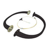 DM N4-7 High Sensitivity Balanced Loop VOR/LOC Antenna | BNC Connector, 6-hole Mount, Black Finish,DM N4-7